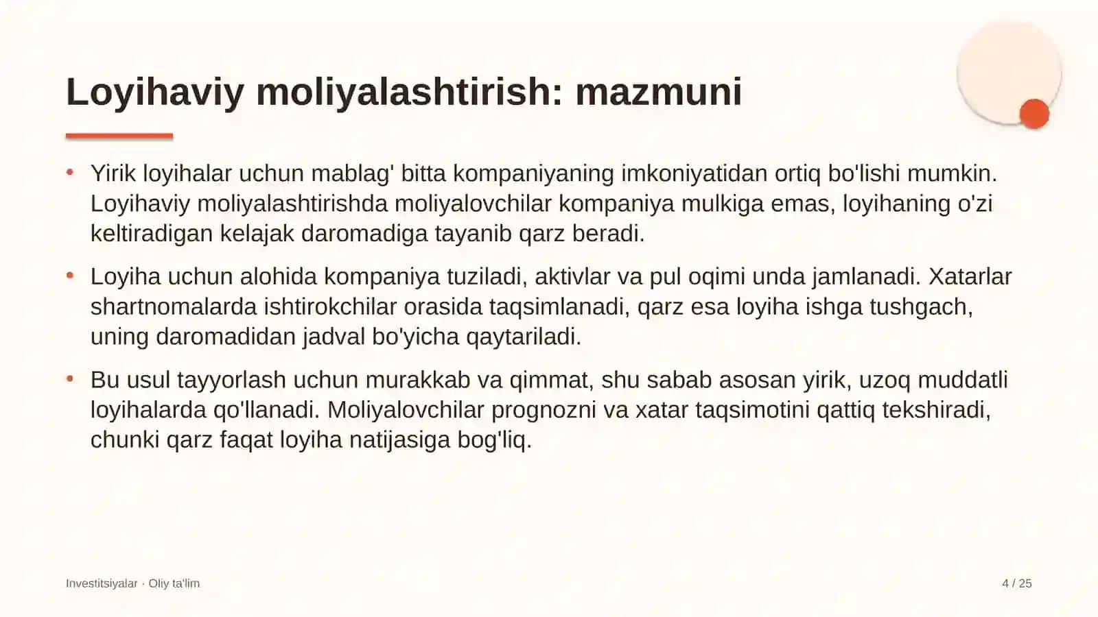 o'quv markazlarida loyihaviy moliyalashtirish 5709 4