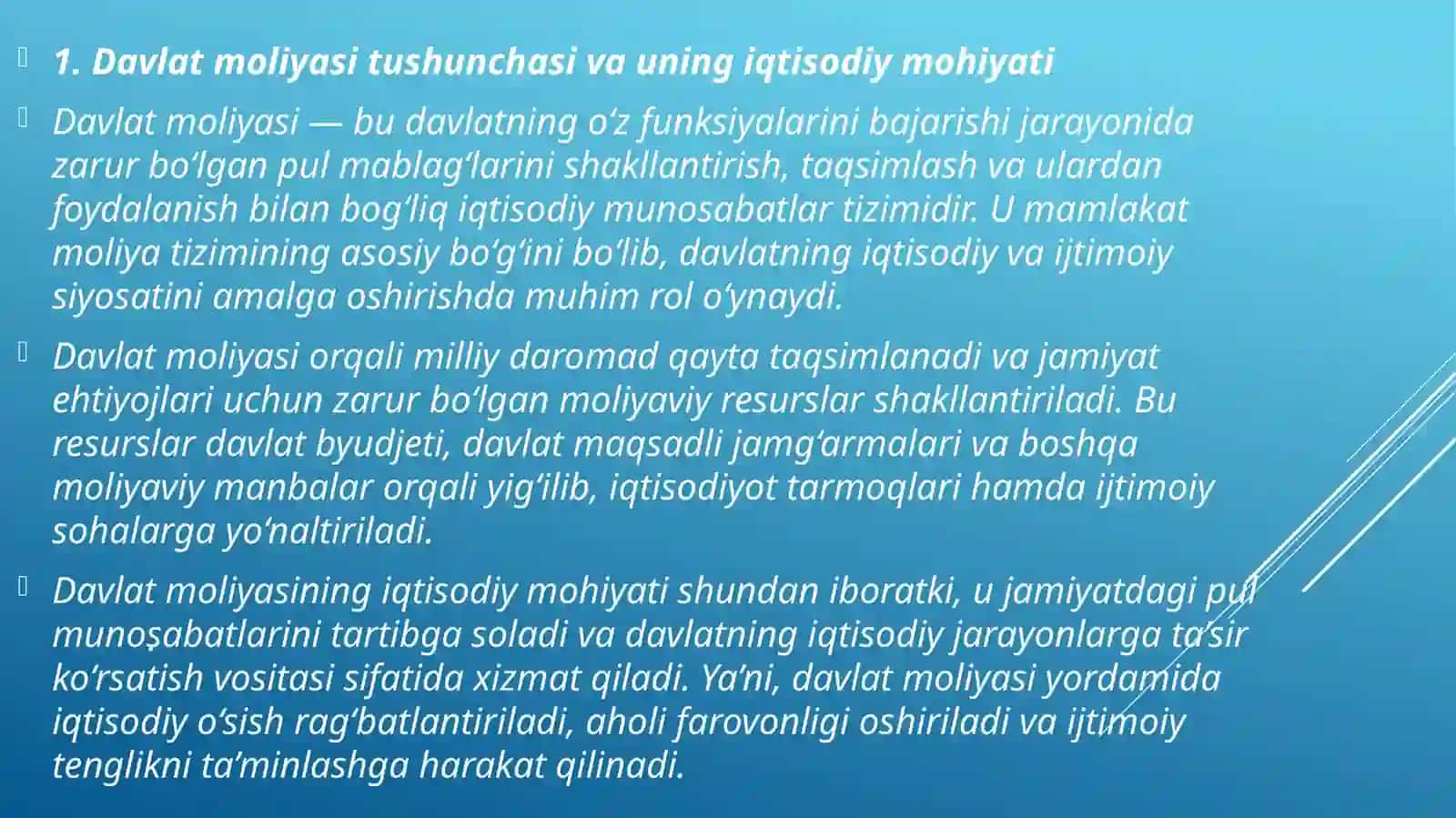 Davlat moliyasi 4