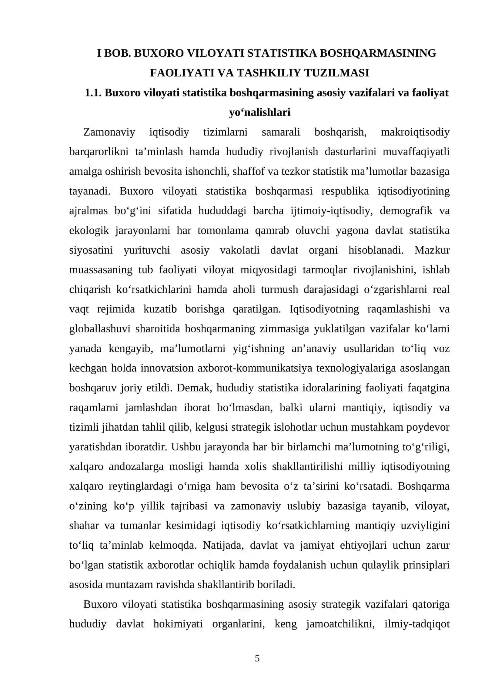 BUXORO AMALIYOT HISOBOTI     STATISTIKA HISOBOT    AMALIYOT HISOBOT STATISTIKA 4