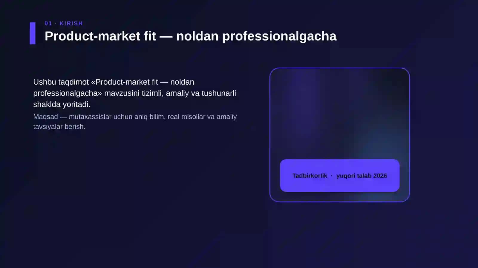 Product-market fit — noldan professionalgacha 4