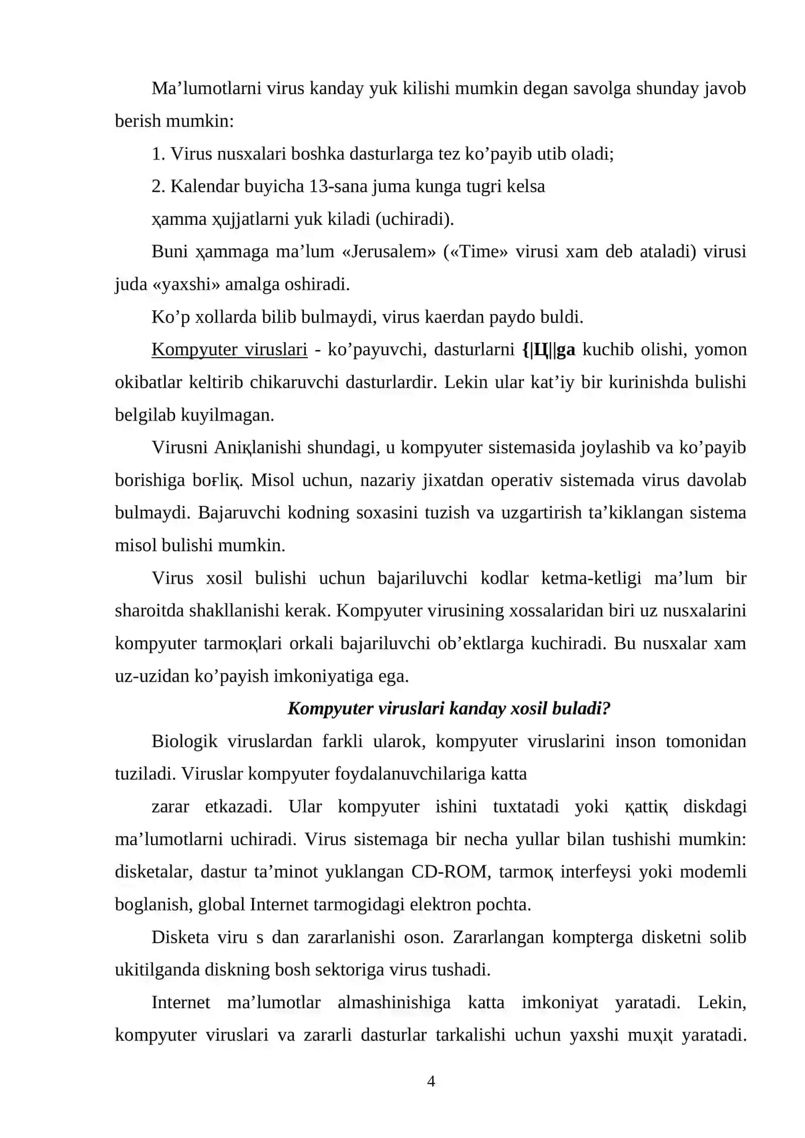 Kaspersky antivirus dasturi imkoniyatlari 4