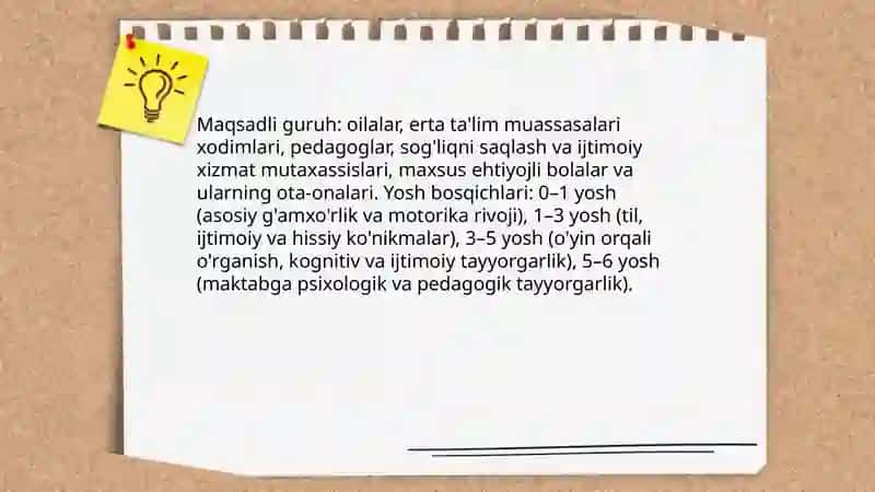 Ilk qadam dasturi asosida 4
