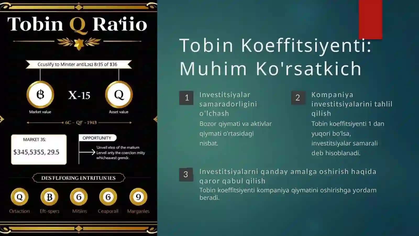 Tobin Koeffitsiyenti 4