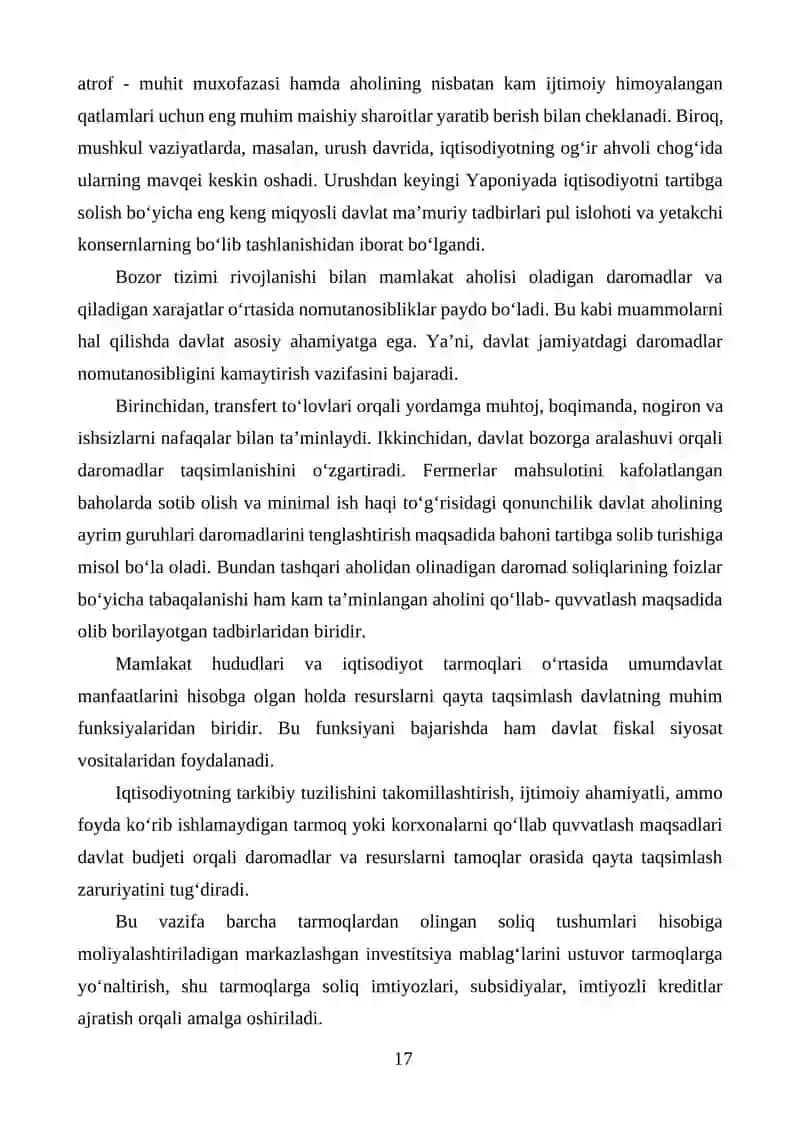 MAKROIQTISODIY SIYOSAT OLIB BORISH VOSITALARI 4