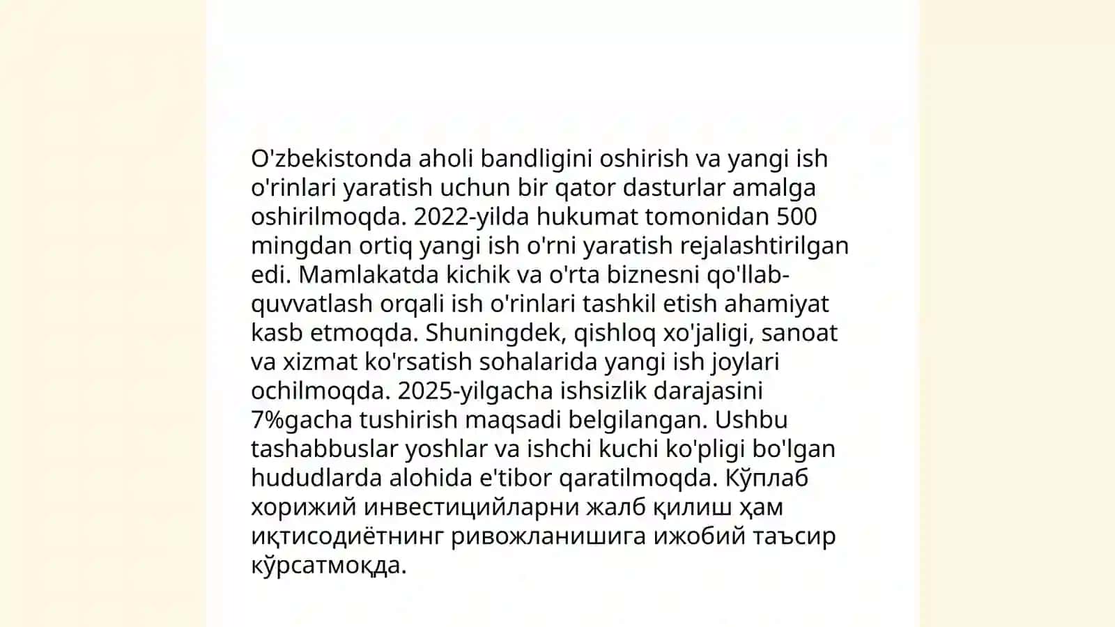 Yangi ijtimoiy siyosatning asosiy yo'nalishlari 4