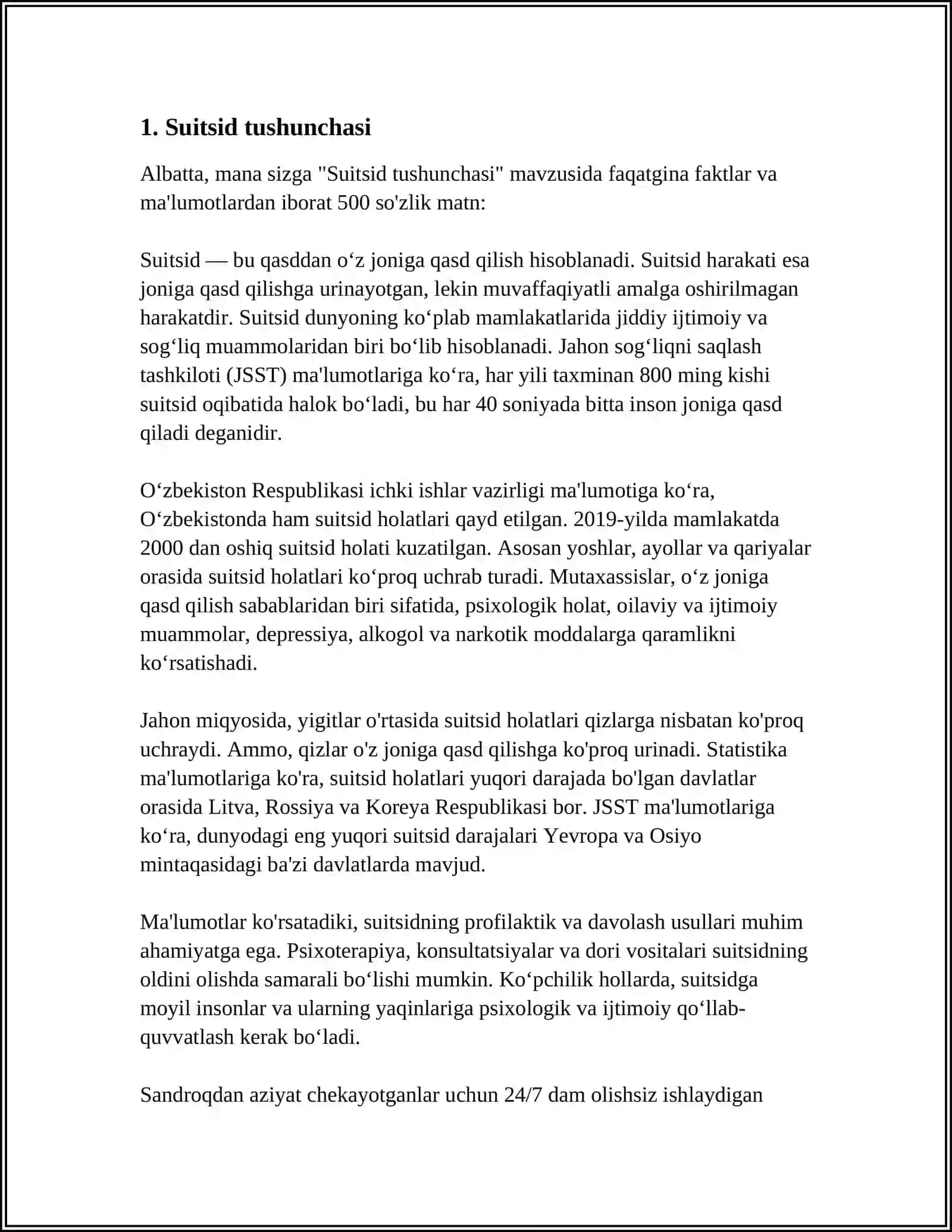 SUITSID TUSHUNCHASI 4