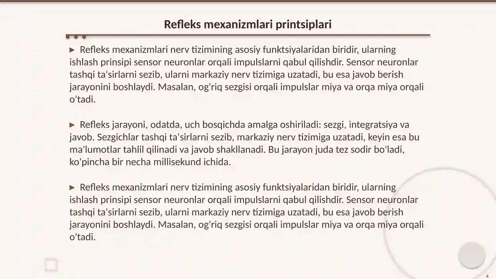 Refleks 4
