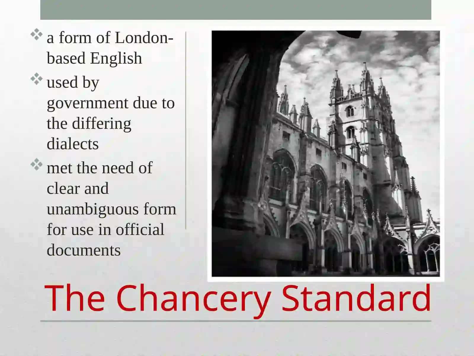The Literature of the 14th and 15th Centuries.GeoffreyChaucer 4