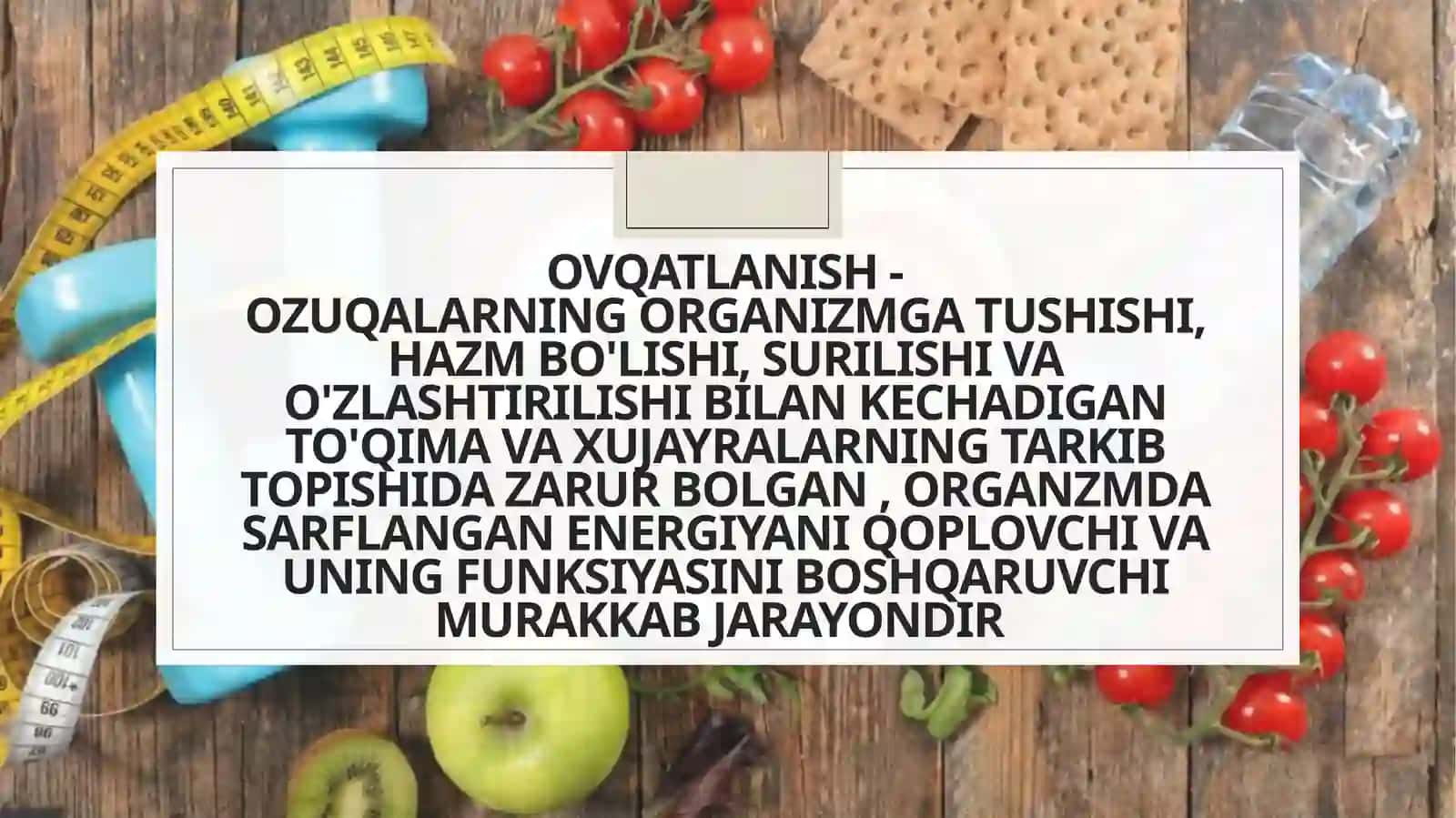 RATSIONAL OVQATLANISHNING VALEOLOGIK TAMOYILLARI 4