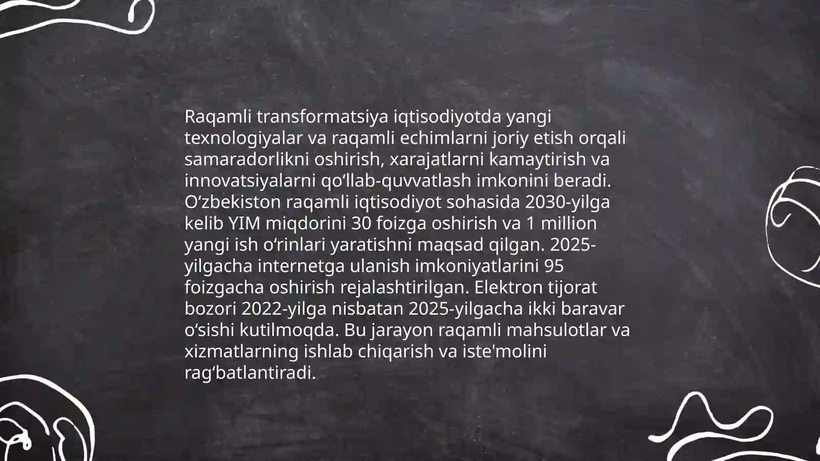 Iqtisodiyotda axborot kommunikatsiya texnologiyalarining oʻrni va ahamiyati 4