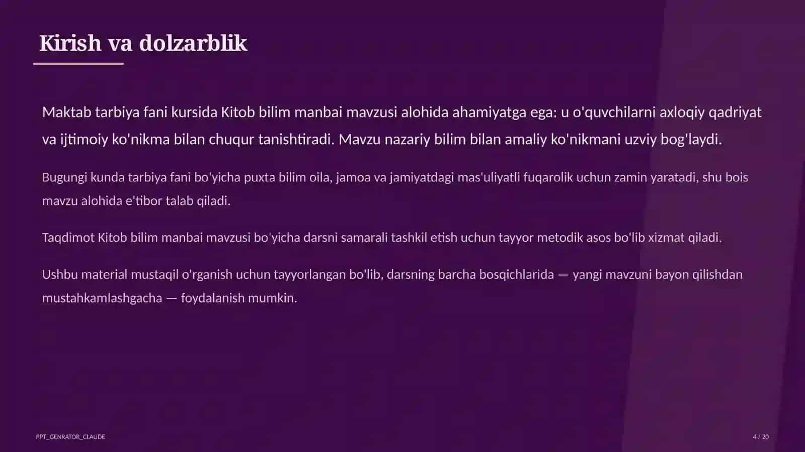 Kitob bilim manbai (4-sinf) 4