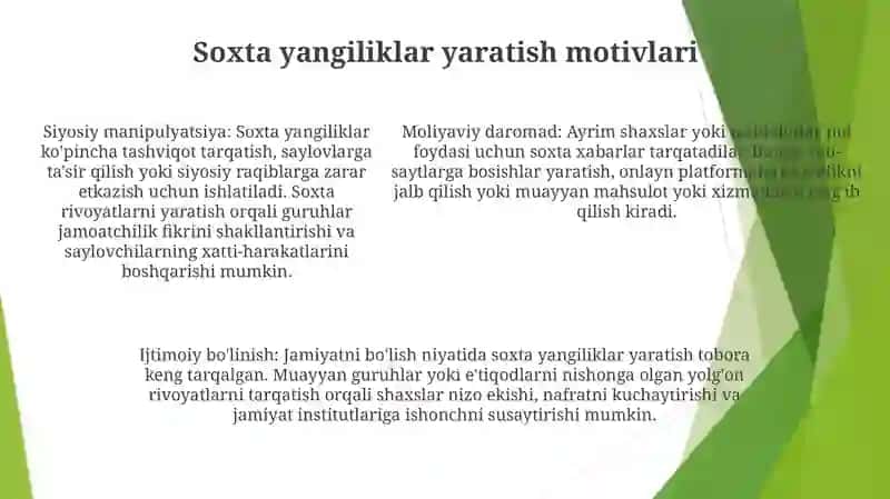 So'xta xabarlar Ortida Nima Bor? 4