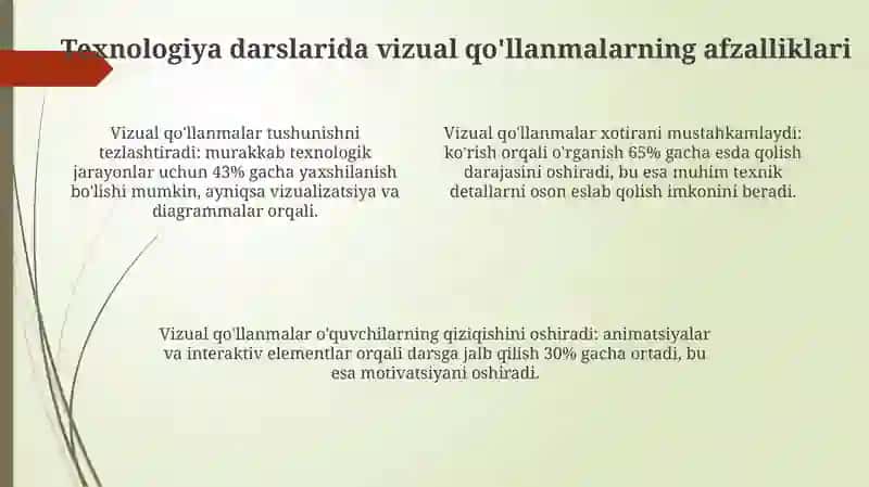 Texnologiyadarslaridako'rgazmaliqurollardanfoydalanish 4