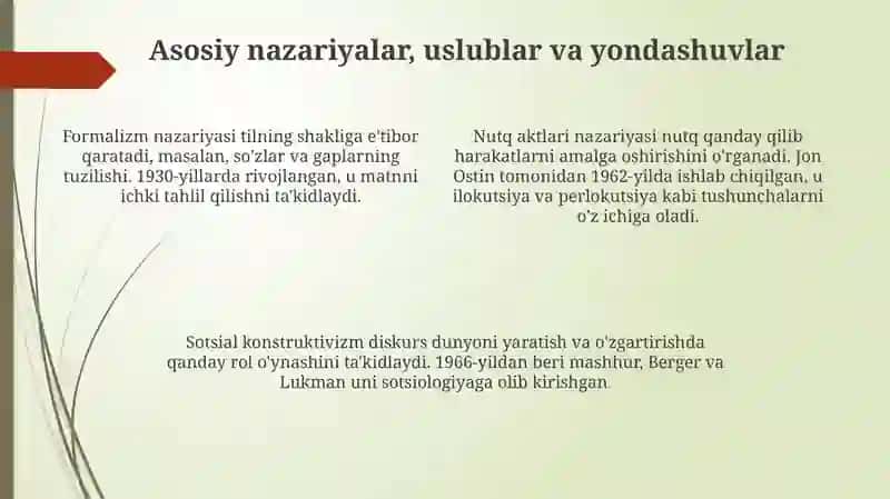Diskurs tahlili 4