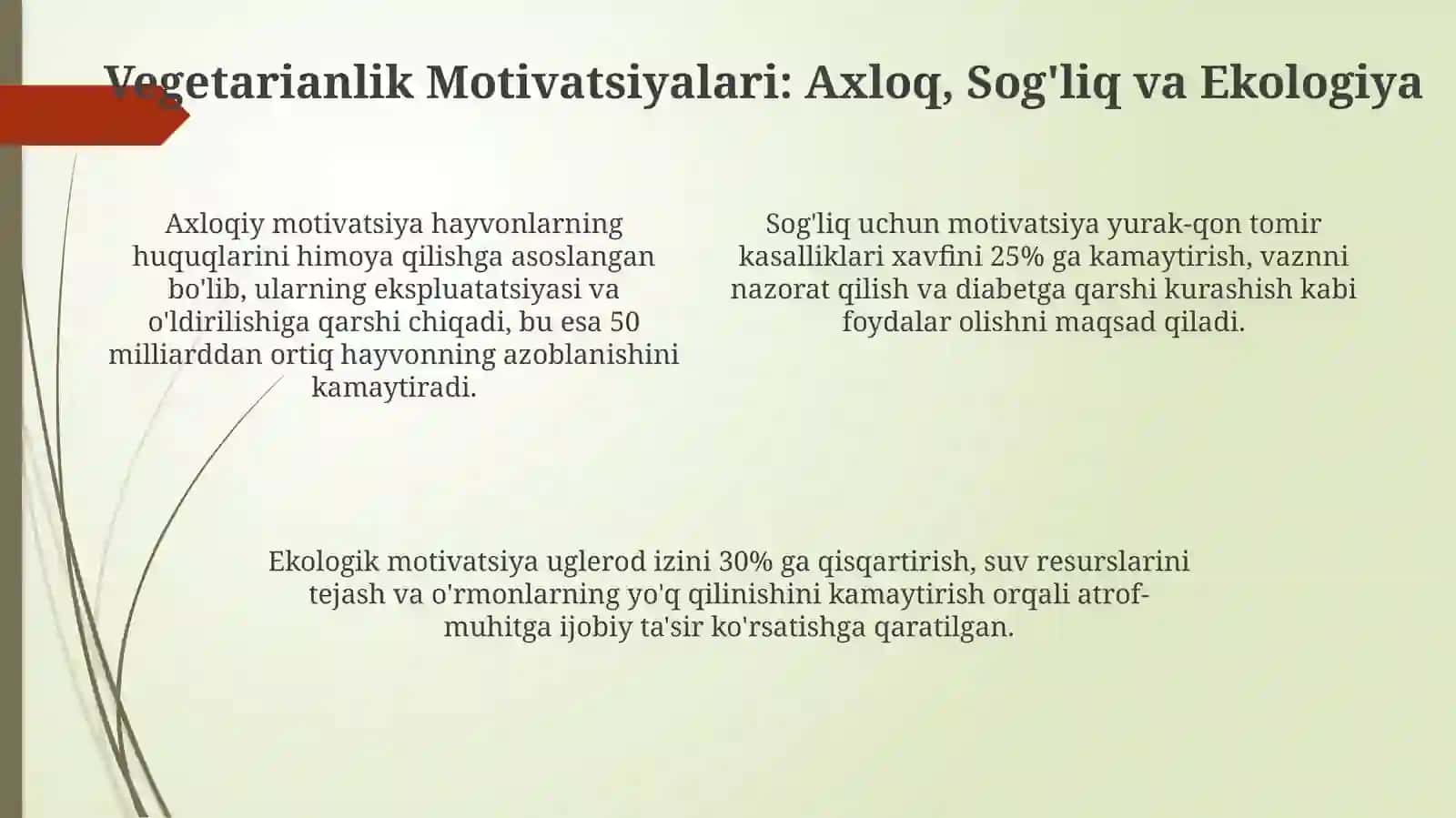 GIYOHVANTLIK MAVZUSIDA TAYYORLAGAN MUSTAQIL ISHI 4