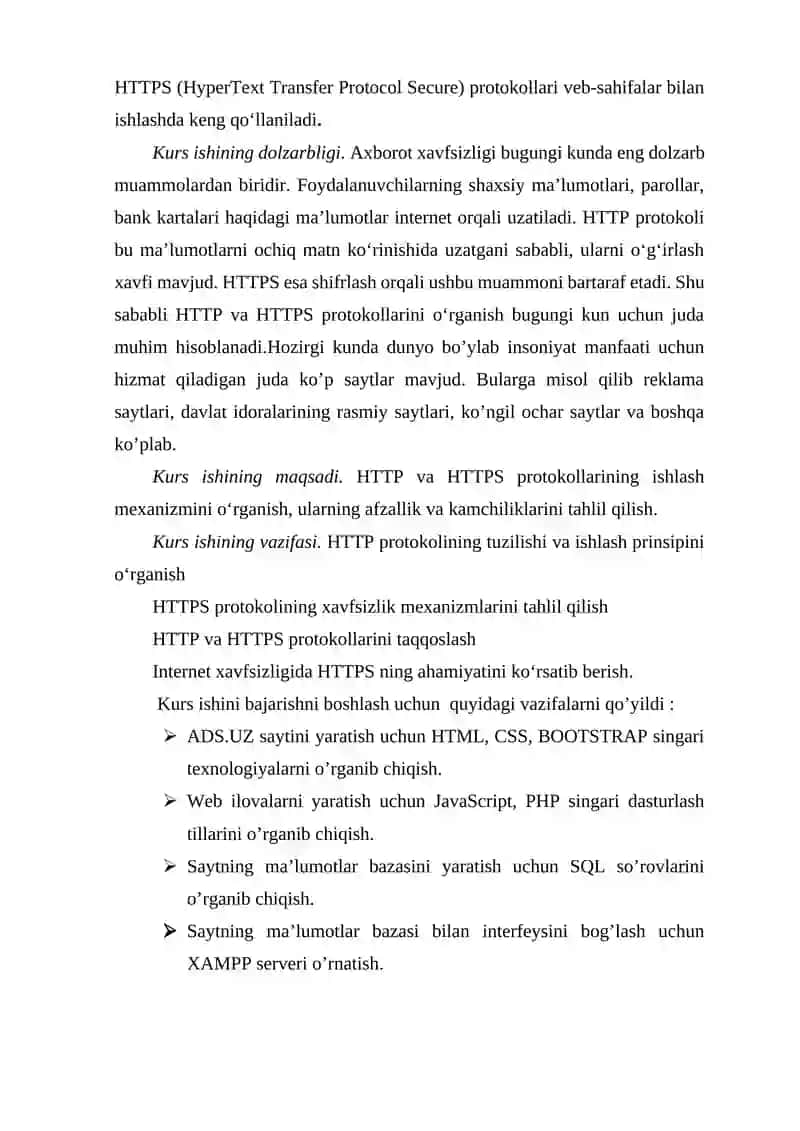 HTTP va HTTPS protokollari 4