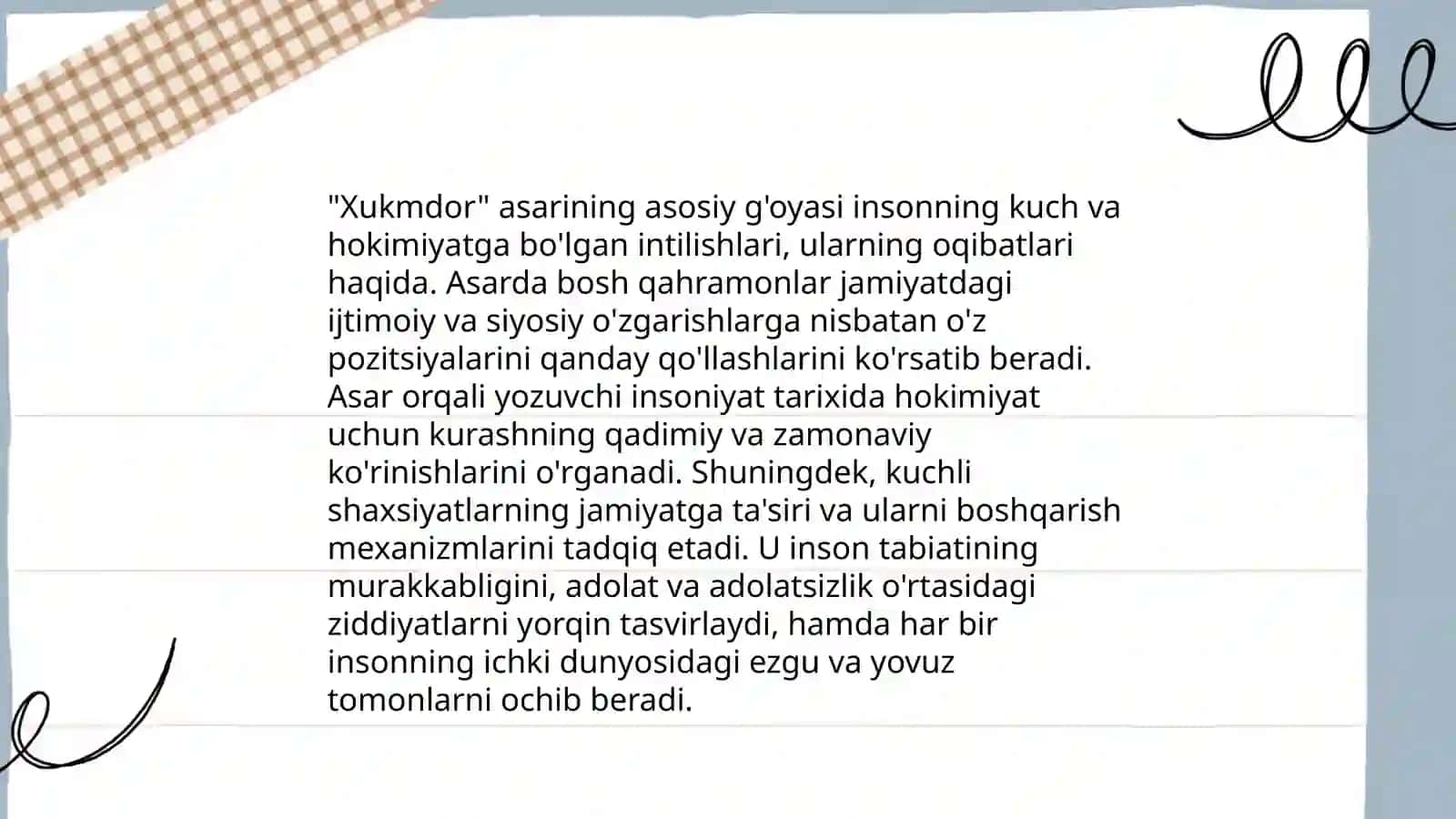 Makiavellining “Xukmdor” asari 4