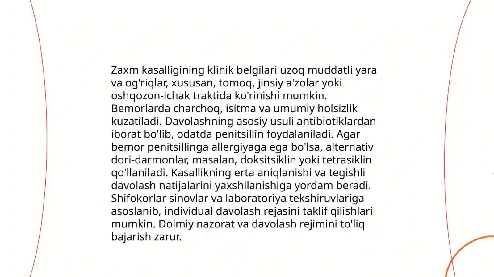 Zaxmning tarqalishi va oldini olish yo'llari 4