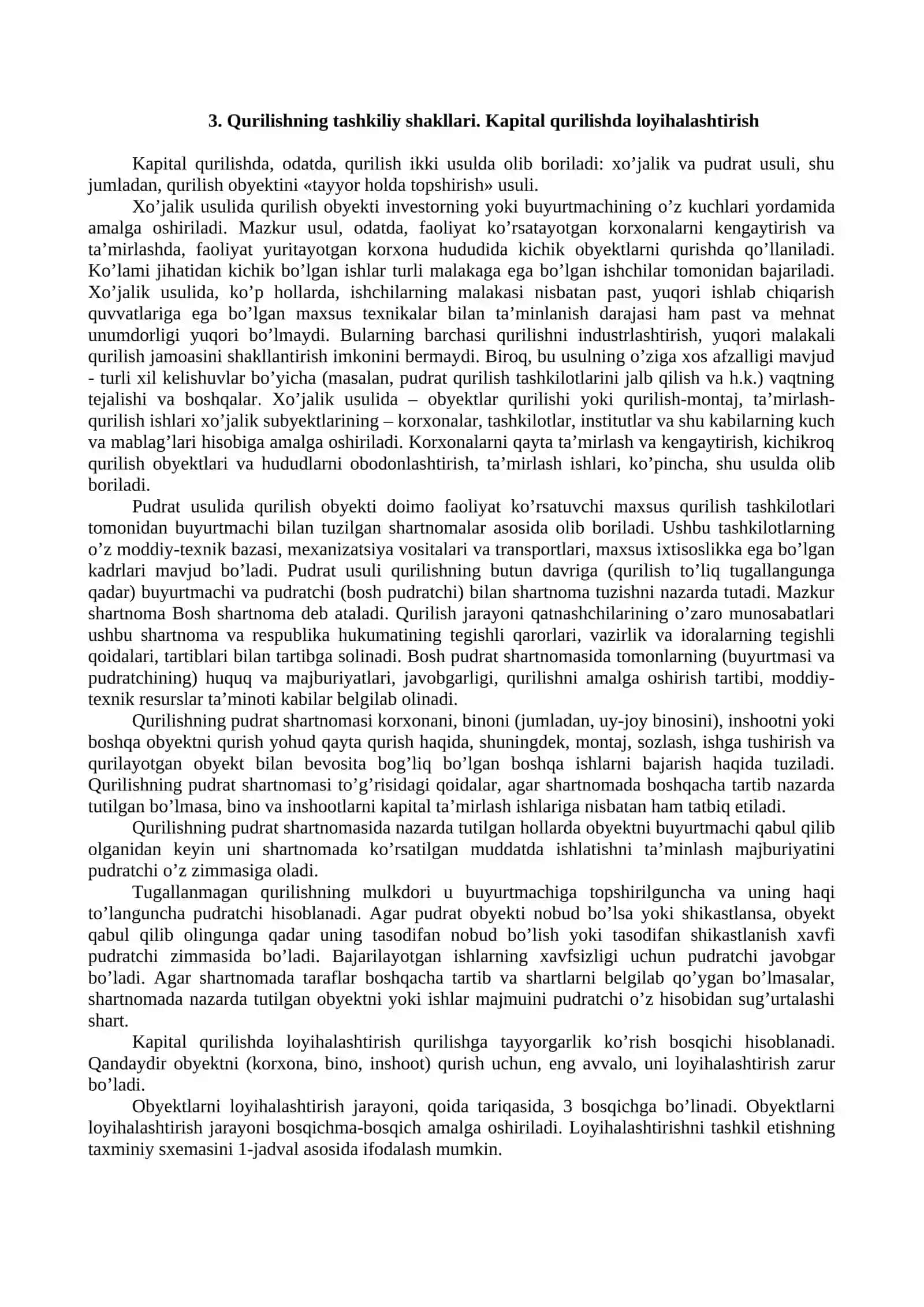 Investitsiya faoliyatida kapital qurilish 4