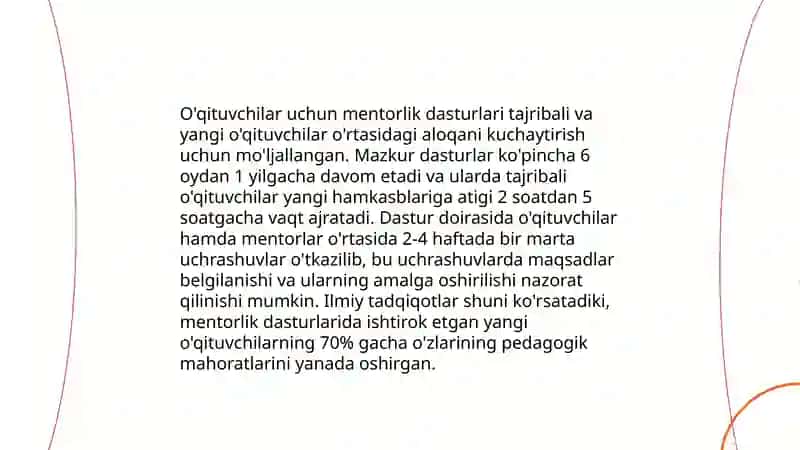 O'qituvchilarning kasbiy rivojlanishini boshqarish 4