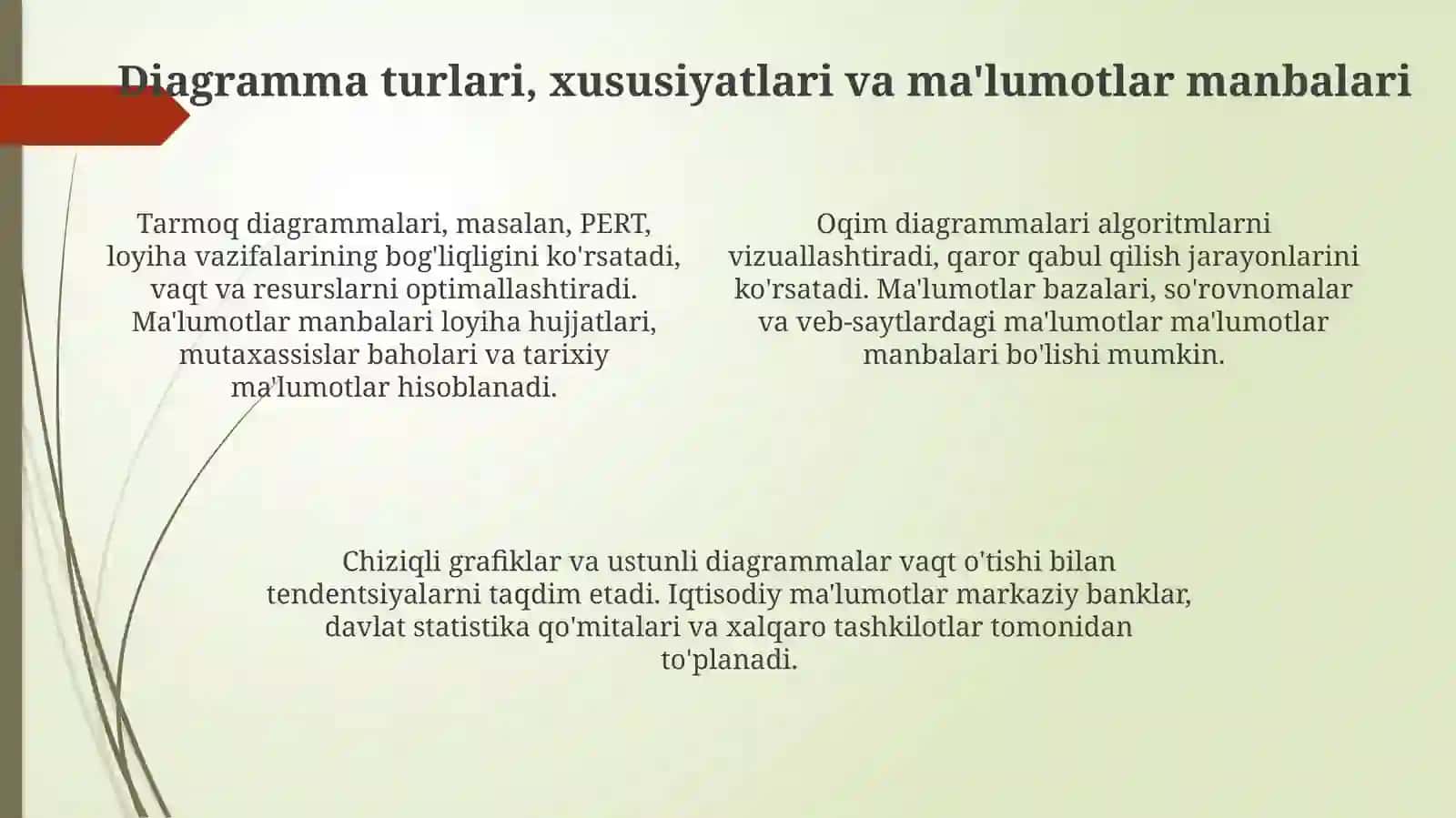 Iqtisodiy axborotni tahlil qilish texnologiyasi 4