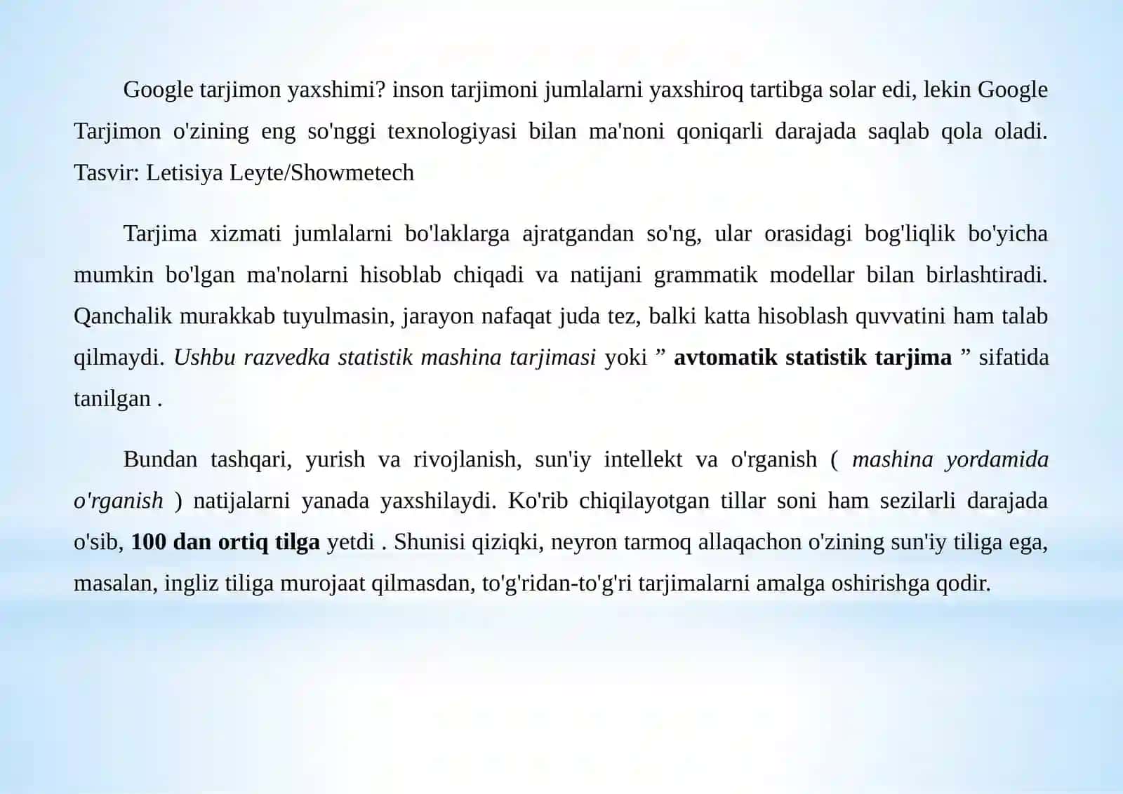 Google Translate 4