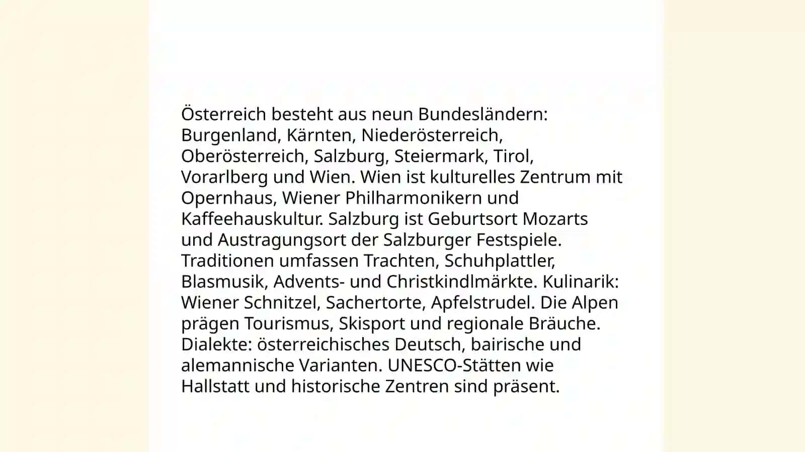 Die deutschsprachige Lander 4