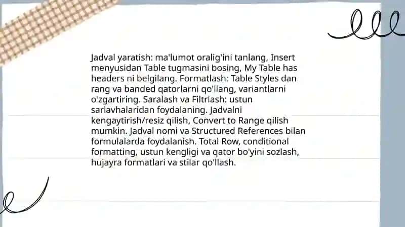 Excel 4