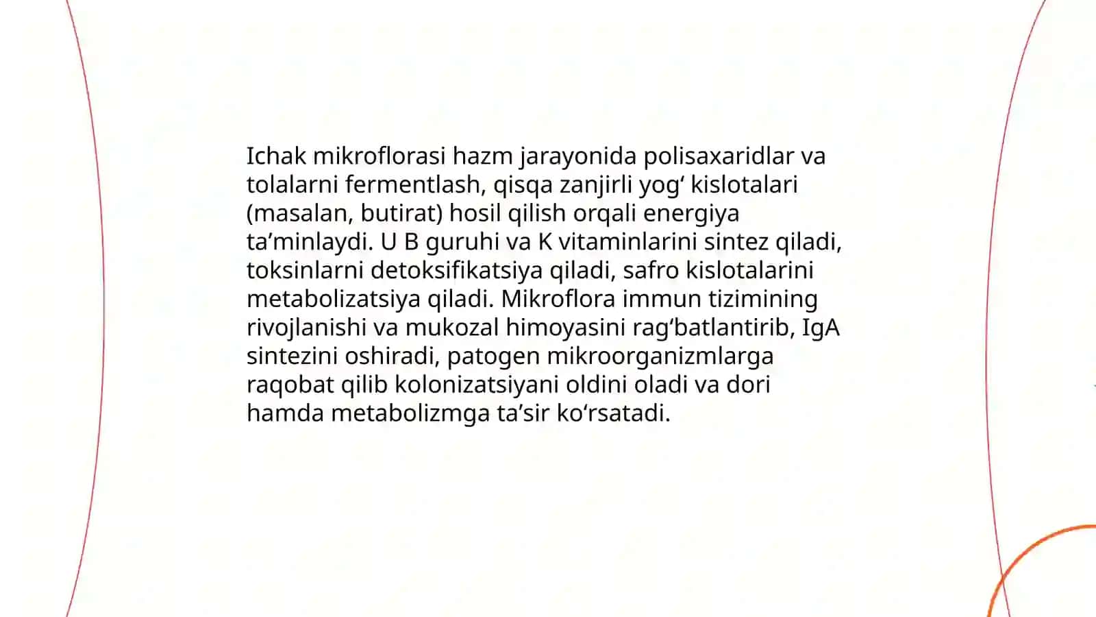 Disbakterioz va disbakteriozning zamonaviy bakteriolik diagnostikasi 4