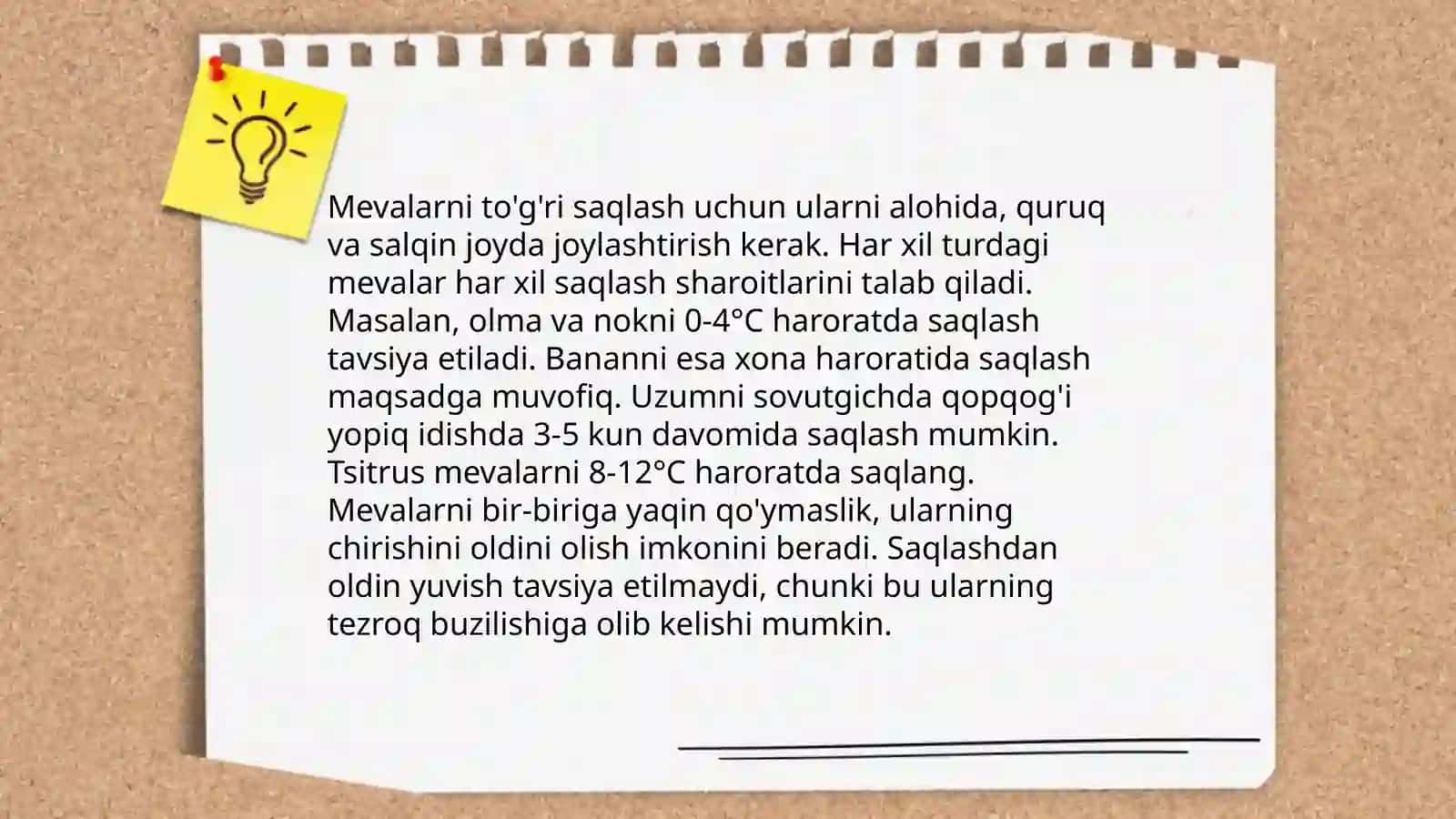 Tabiat omborxonasi 4