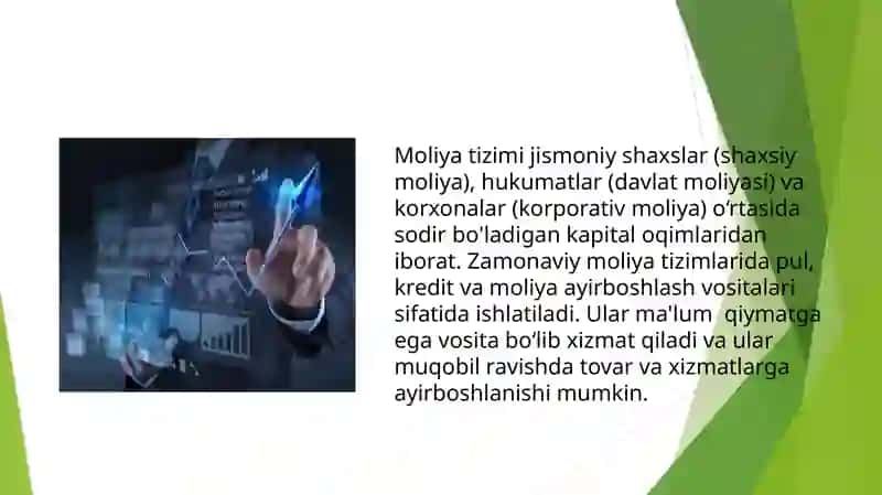 Zamonaviy moliyaviy tizim 4