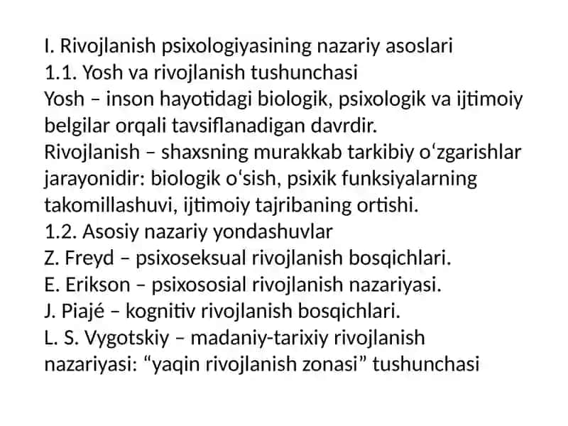 RIVOJLANISHNINGYOSHGAVAINDIVIDUALXUSUSIYATLARGAOIDTADQIQOTLARTAHLILI 4