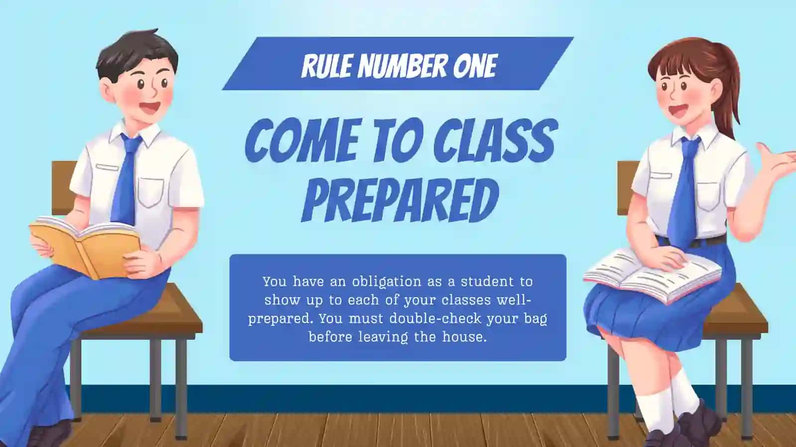 Classroom Rules 4