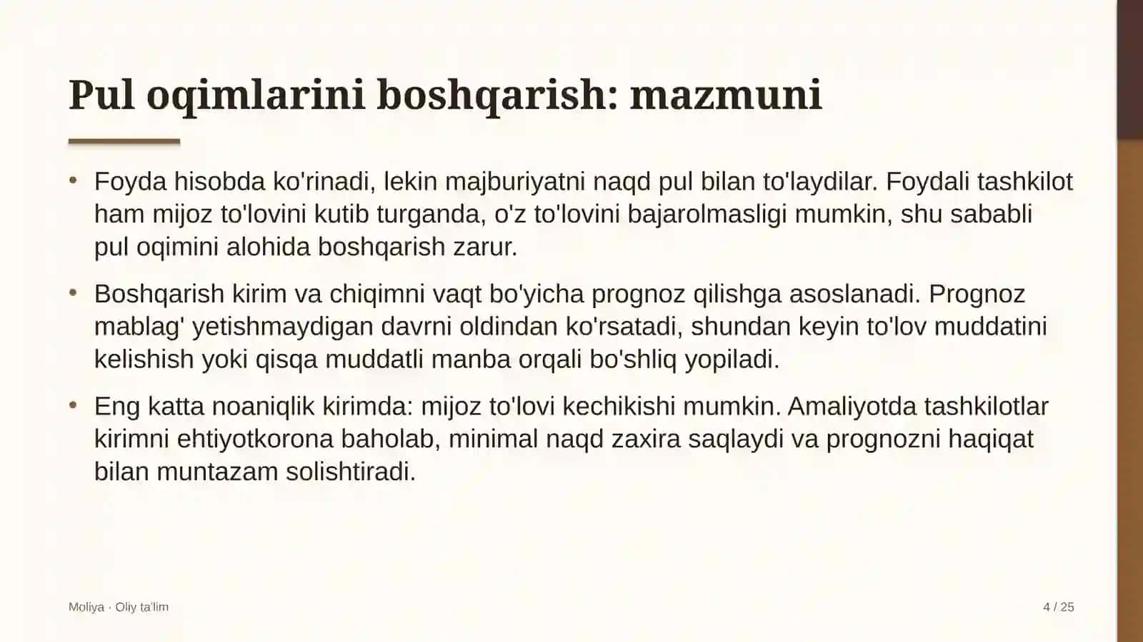 organik dehqonchilikda pul oqimlarini boshqarish 9629 4