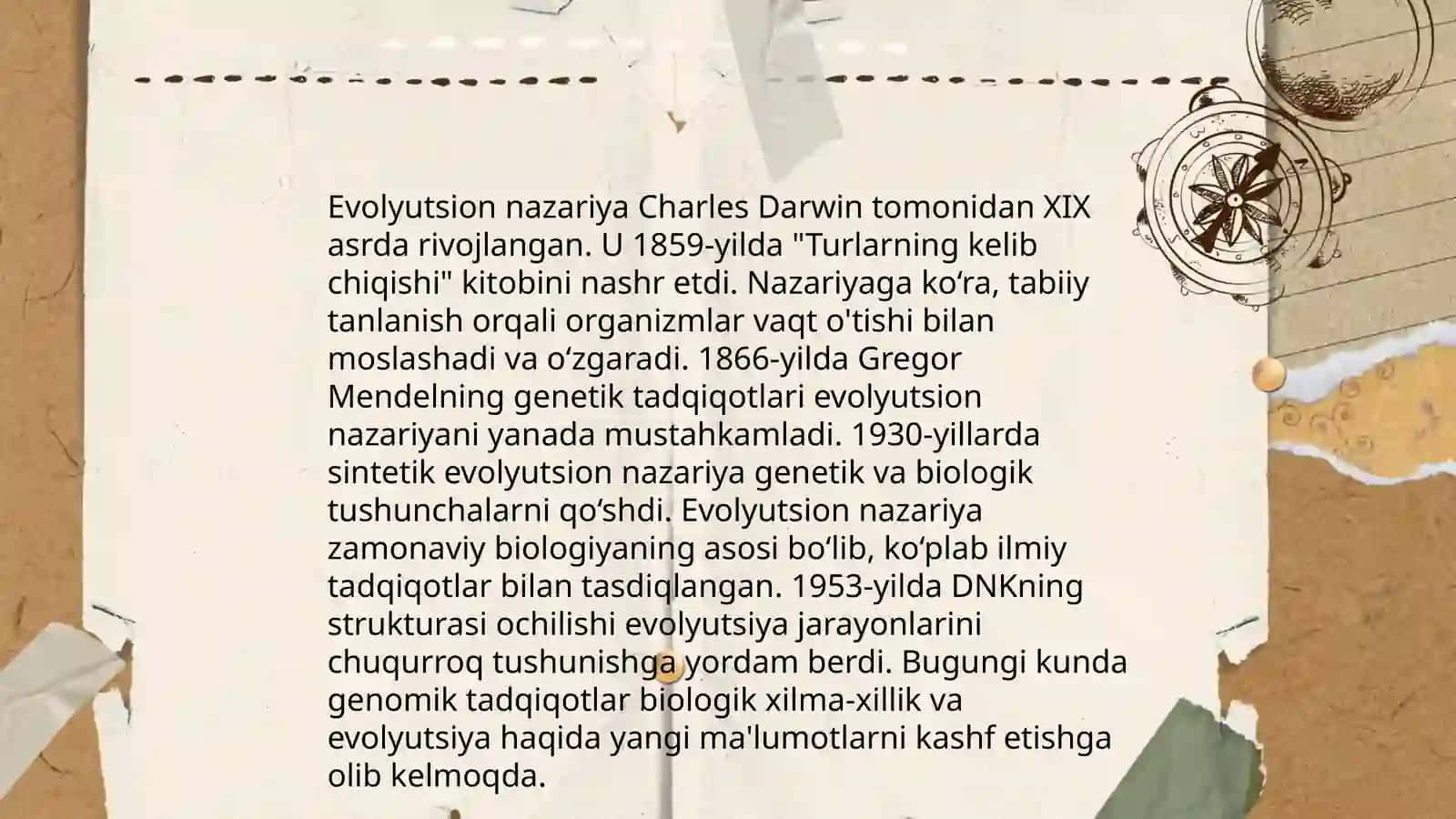 Lamarck ta’limotida tabiiy sistema va tur muommolari 4