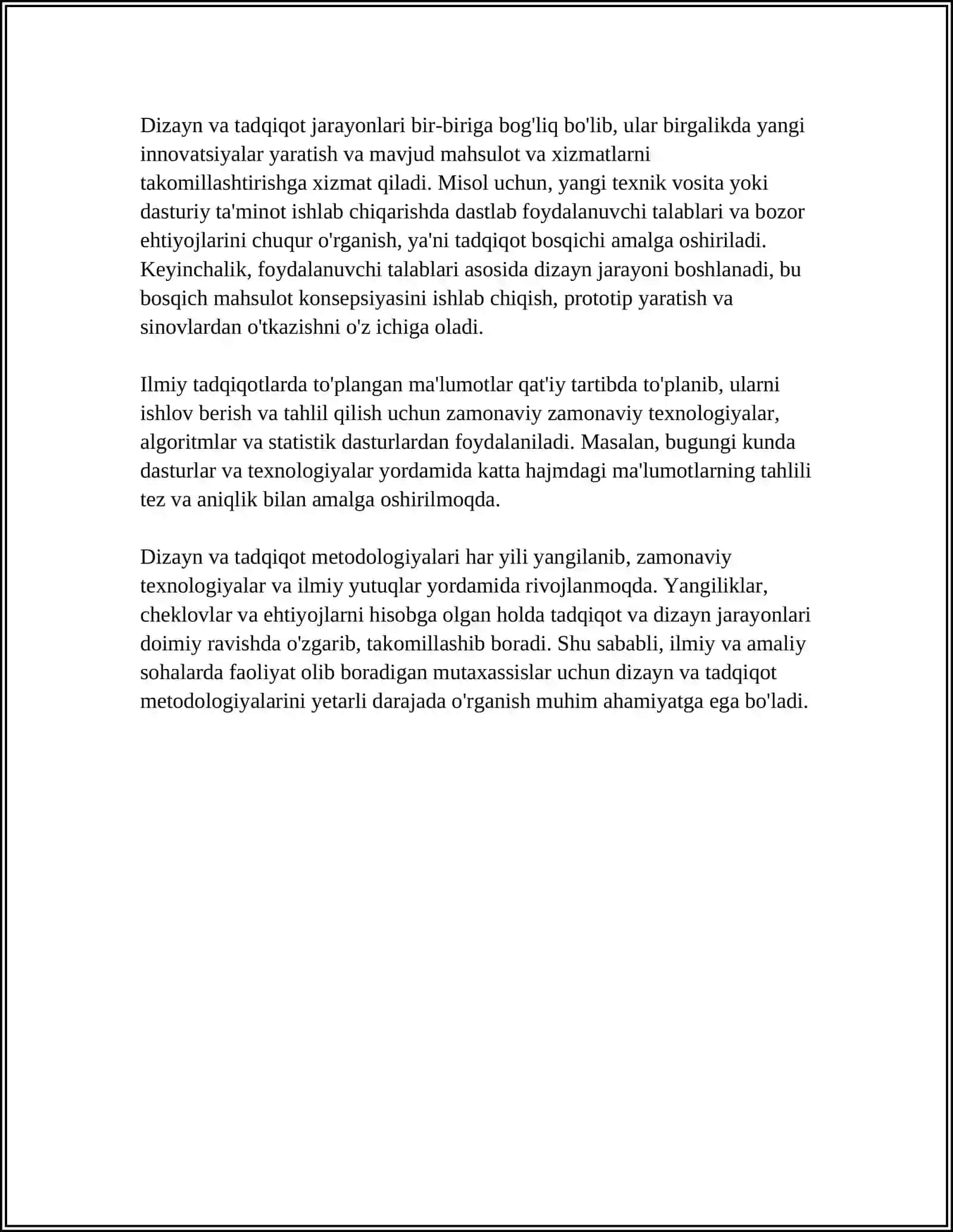 DIZAYN TADQIQOTLARI VA FOKUSIROVKA 4