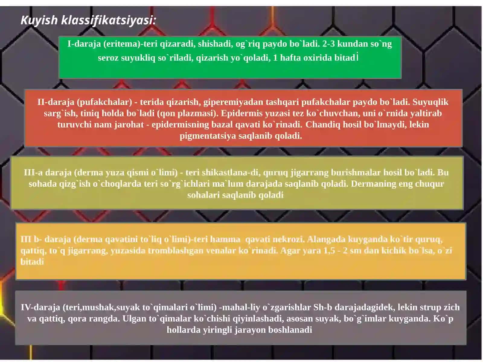 Termik Shikastlanishlar 4