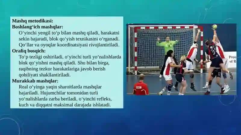 JOYDA TURIB IKKI QO'LLAB YUQORIDAN TO'SIQ (BLOK ) MAVZUSIDA 4