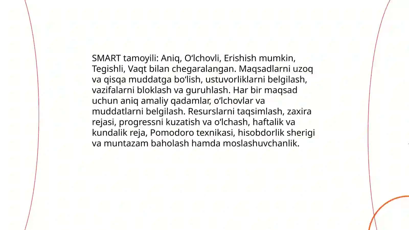 O‘rganish imkoniyatlari va strategiyalari 4