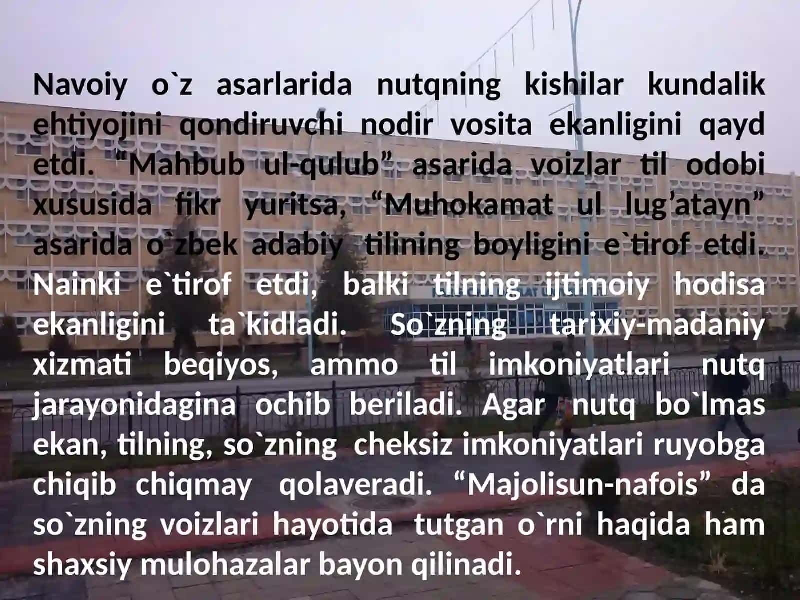 NAVOIY IJODIDA NUTQ MADANIYATIMASALALARIREJA 4