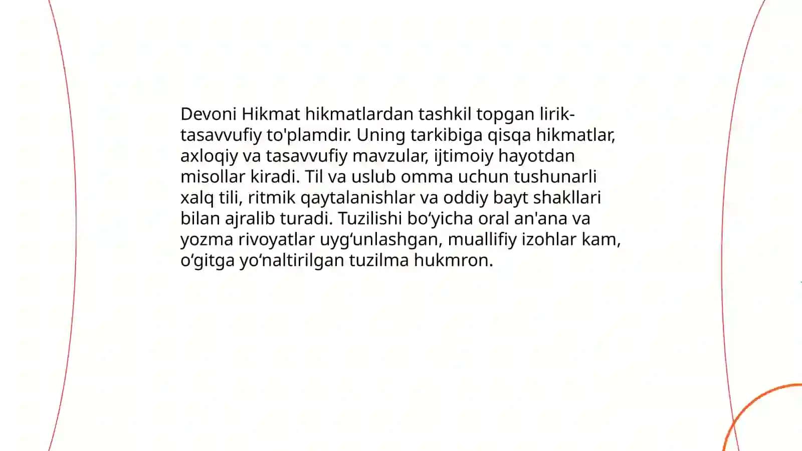 AHMAD YASSAVIY VA UNING “DEVONI HIKMAT”I 4