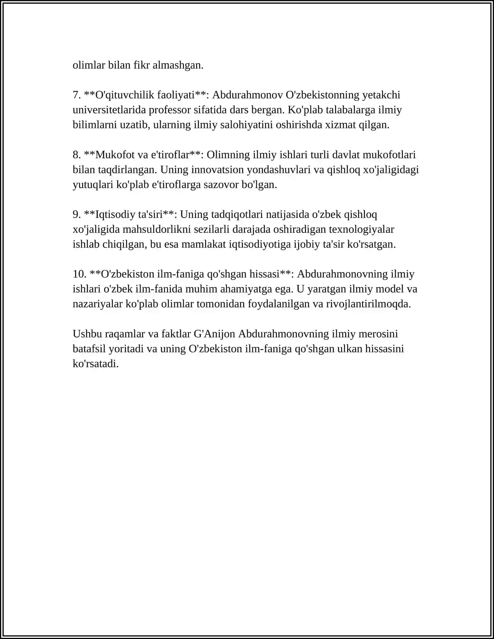 AKADEMIK G'ANIJON ABDURAHMONOVNING SINTAKTIK QARASHLARI DOLZARBLIGI 4