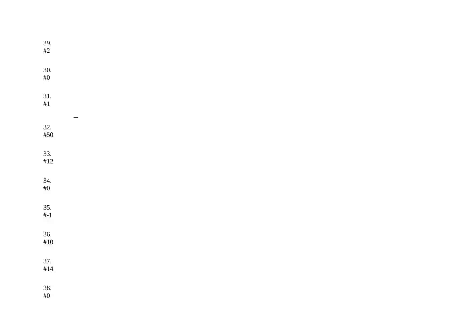 Determinantni hisoblang 4