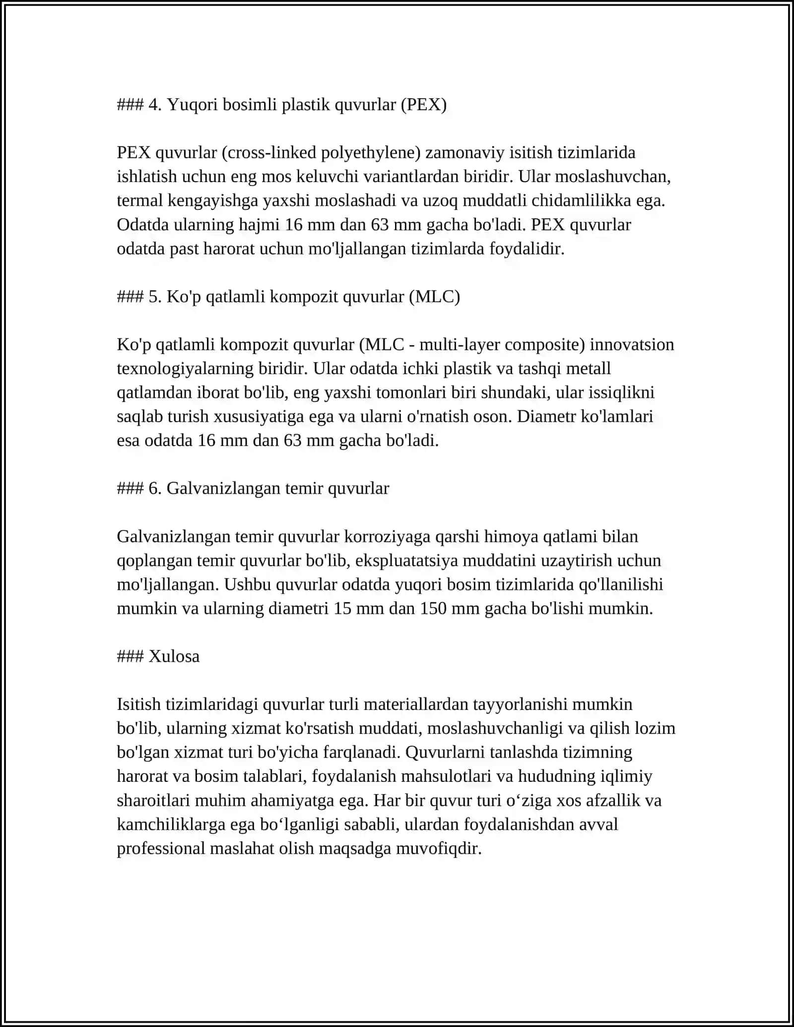 ISITISH TIZIMLARIDAGI QUVUR VA ALMATÕRALAR 4