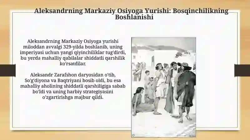 Õrta Osiyo aholisining yunon makedon istilochilatiga qarshi kurash 4