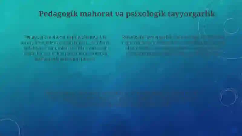 Matematikaoʻqituvchisiningkasbiyvaamaliytayyorgarligi 4
