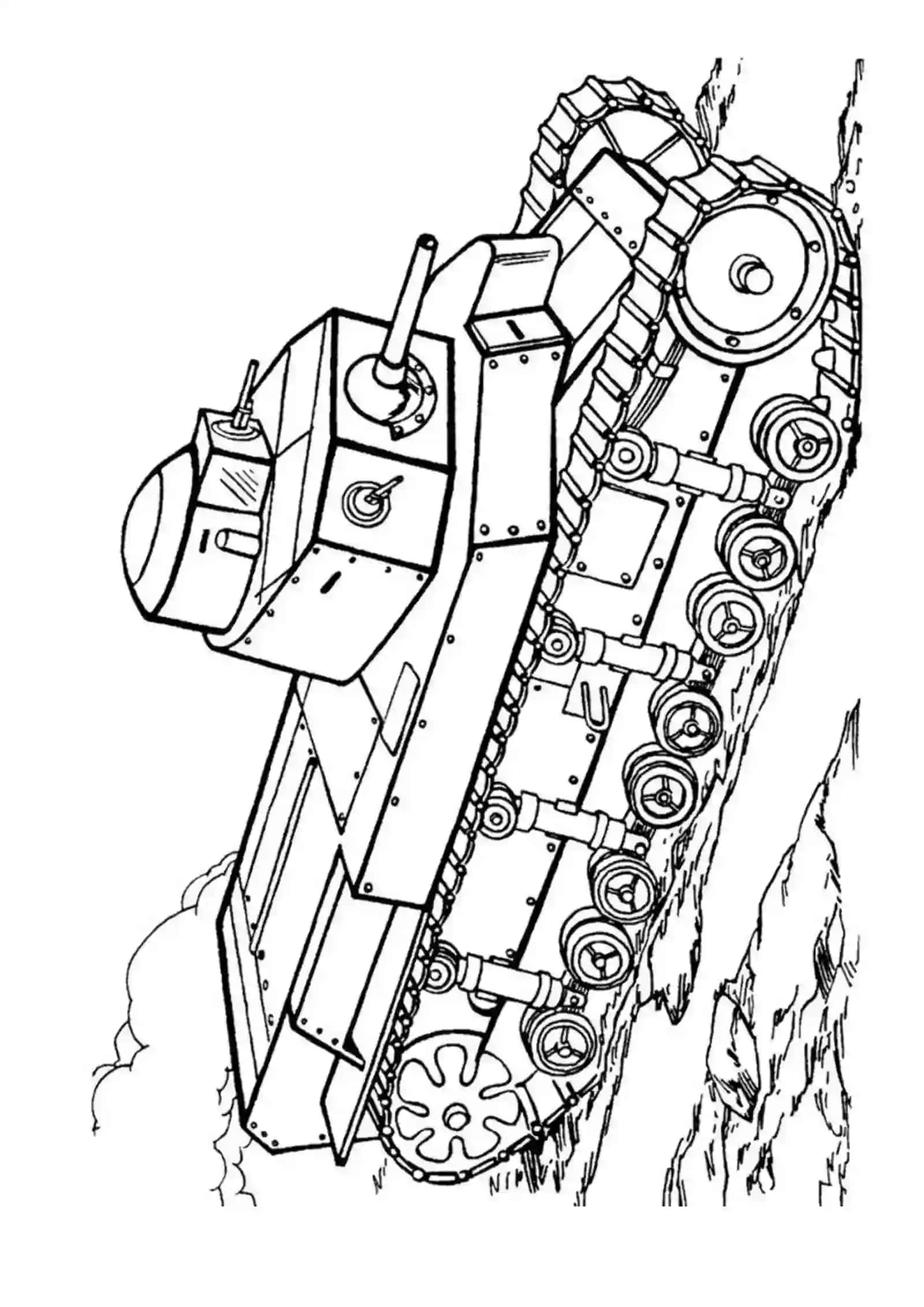 Bolalar uchun Tank "Raskraski" 3-to'plam 4