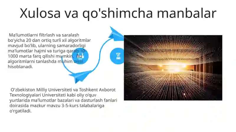 malumotlarni filtirlash va saralash 4