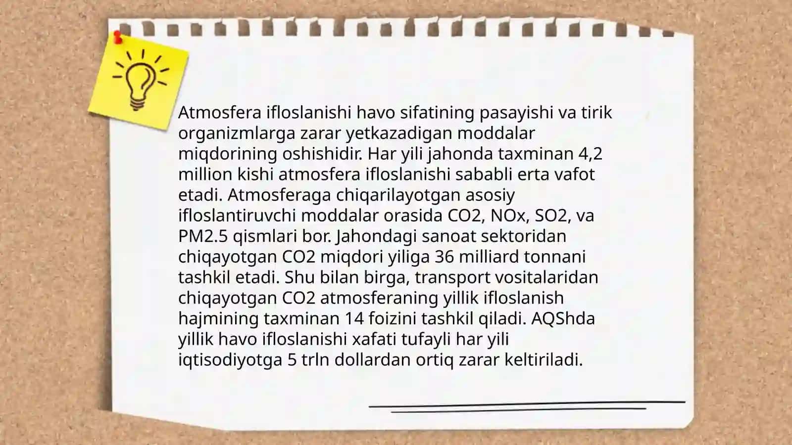 Atrof-muhitga bo‘lgan ta‘sirini baholash va ekologik oqibatlar to‘g‘risi bildirish hujjatlari 4