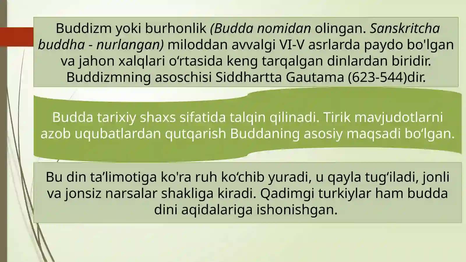 Budda va Oltin Yorug' 4